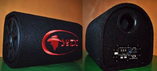 Сабвуфер в хорошем состоянии