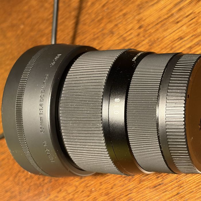 Sigma 56mm F1.4 DN Contemporary Canon EF-M