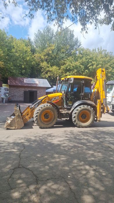 Услуги экскаватор погрузчик