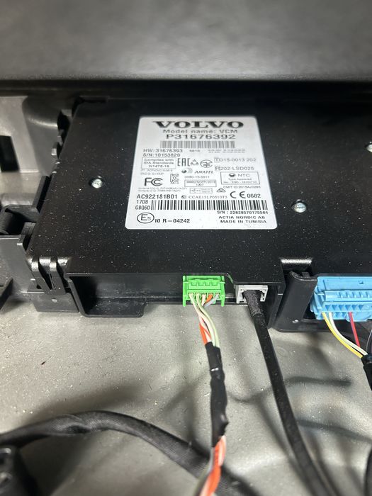 Modul VCM Volvo S90 2017 cod P31676392