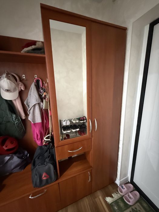Шкаф в прихожую комнату