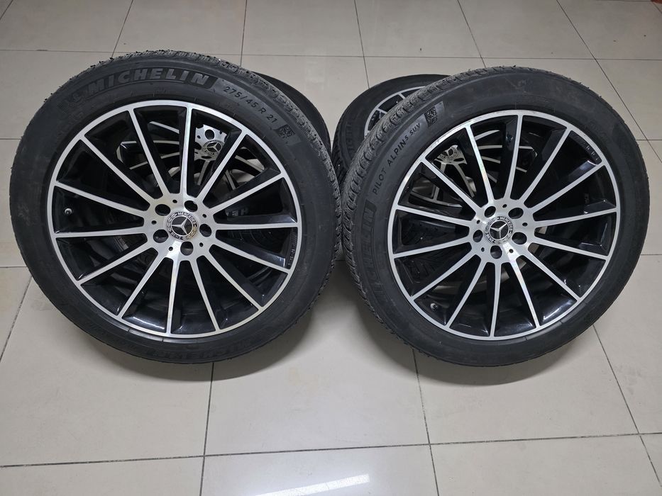 MICHELIN R21 Mersedes Benz