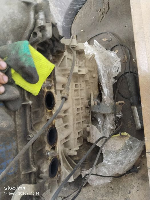 Двигатель 1z на каролла авенсис