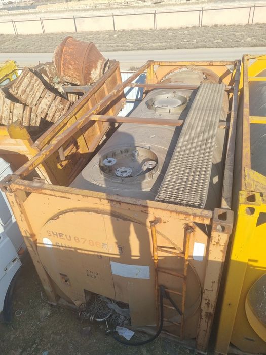 Емкость цистерна, сестерна из нержавеющей стали