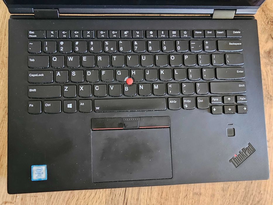 2-в-1 Ултрабук Lenovo ThinkPad X1 Yoga Gen 3 intel i5 8350U 4x3.60 Ghz | 16GB RAM | 256GB SSD | Тъчскрийн + Писалка| 8 часа батерия | Windows 11 pro