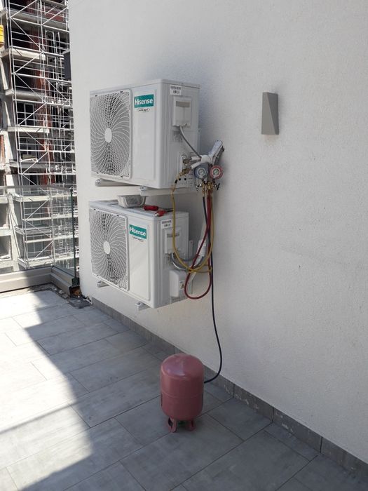 Încărcarea freon aer condiționat