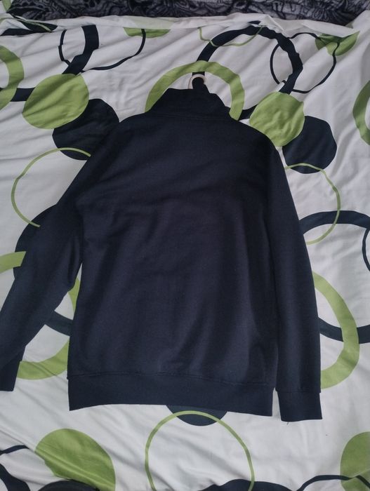 Quarter Zipper Bleumarin