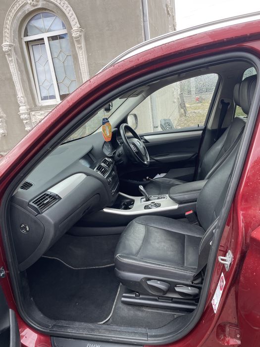 Vand bmw x3 2013