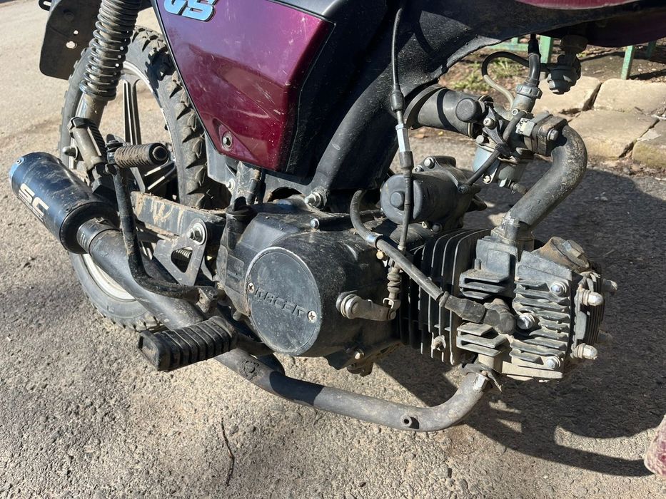 Продам мотоцикл ..