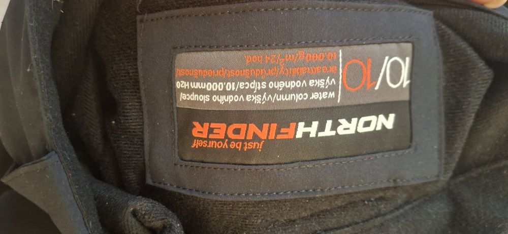 Costum schi dama Northfinder potrivit masurile M-L