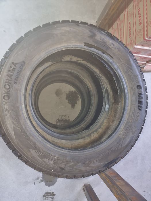 Шины Yokohama 245/55R19