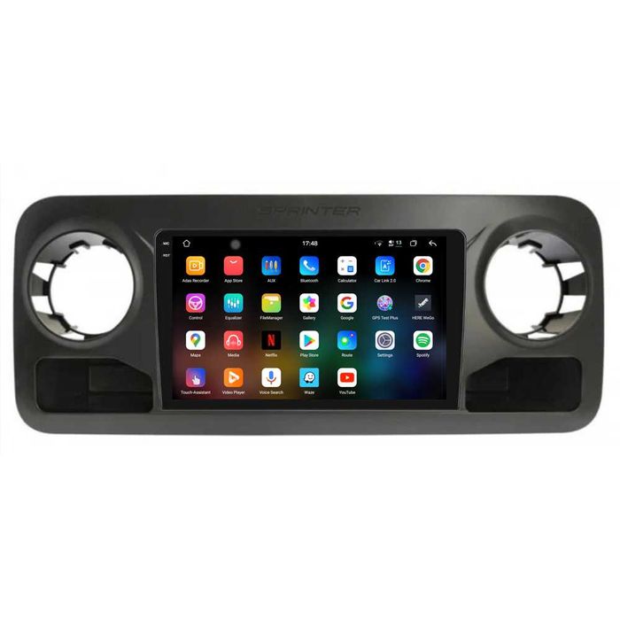 Navigatie Dedicata Mercedes Sprinter (2018-2023), 10Inch, BT, Carplay