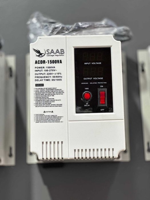 SAAB 1000 v stabilizator Стабилизатор напряжения 1000 ватт ГАРАНТИЙНЫЙ