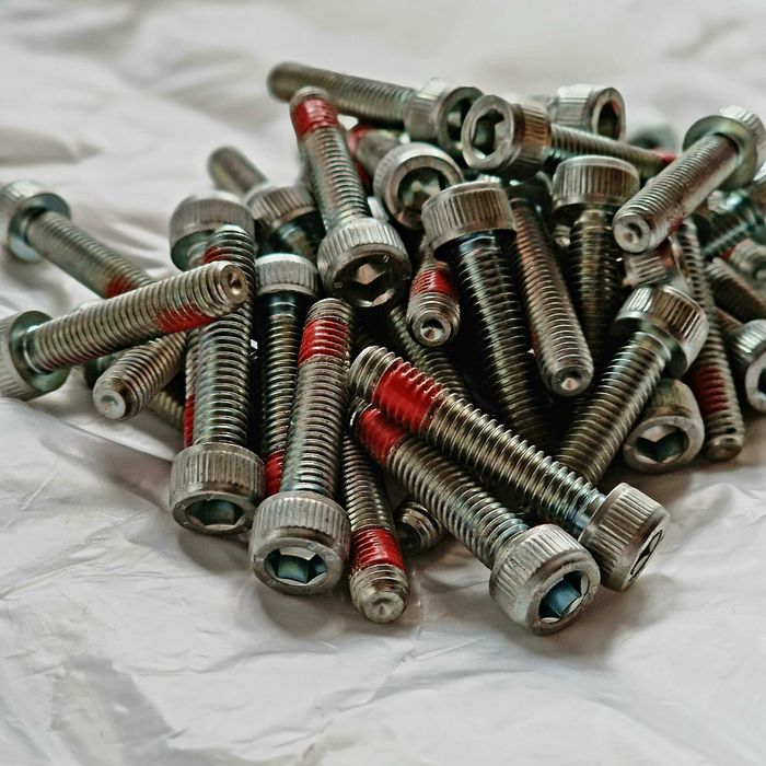 Имбусен винт - М6 x 30мм - DIN 912, А2 - 8.8