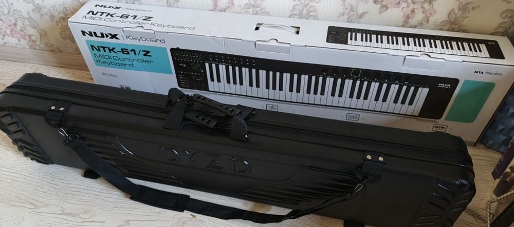 Nux Ntk61 midi klavish s fulyarom