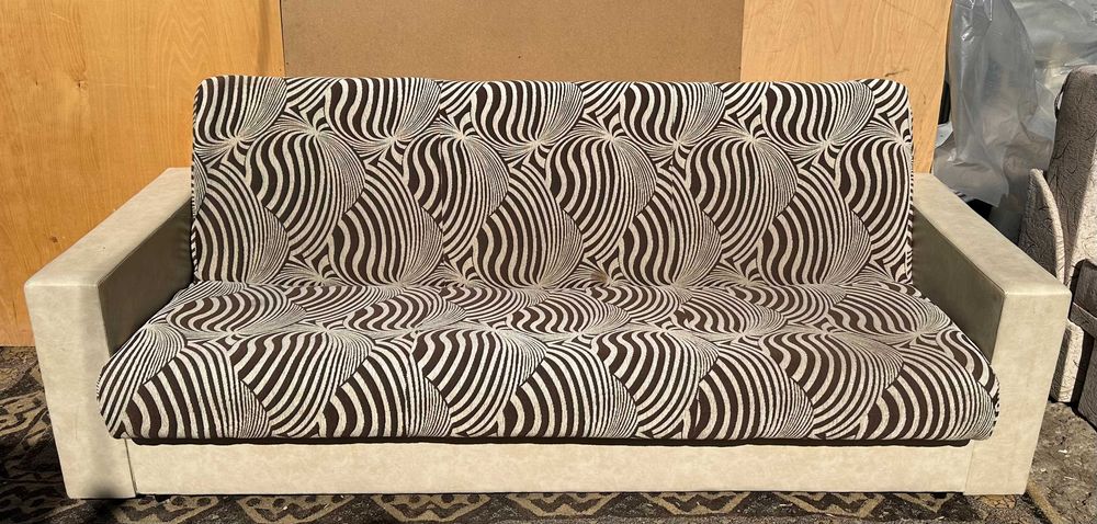 Canapea Extensibila cu Lada; Pat cu Saltea 190x110 cm
