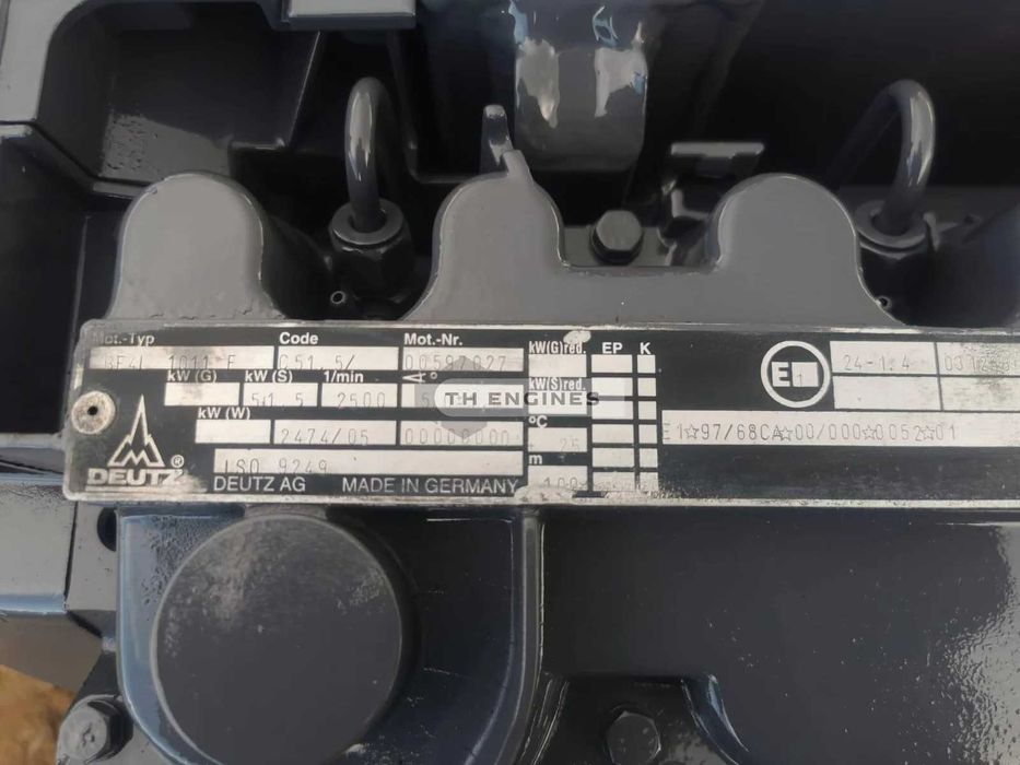 vand motor Deutz BF4L1011F