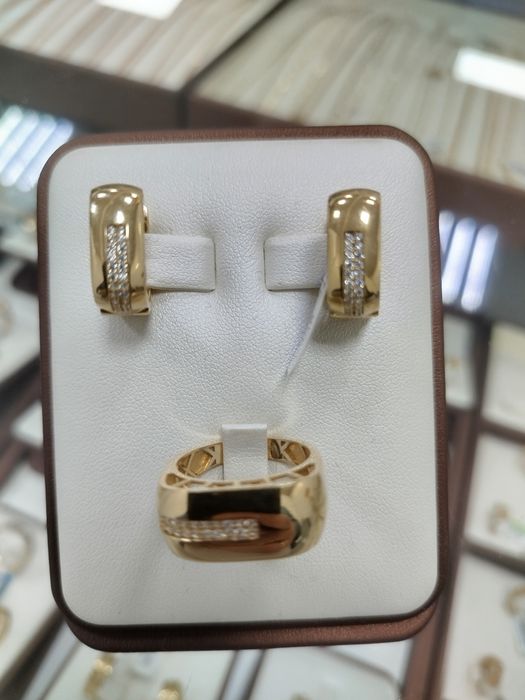 Золотые наборы, 585 проба