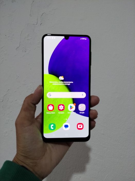 Самсунг А 22 телефон