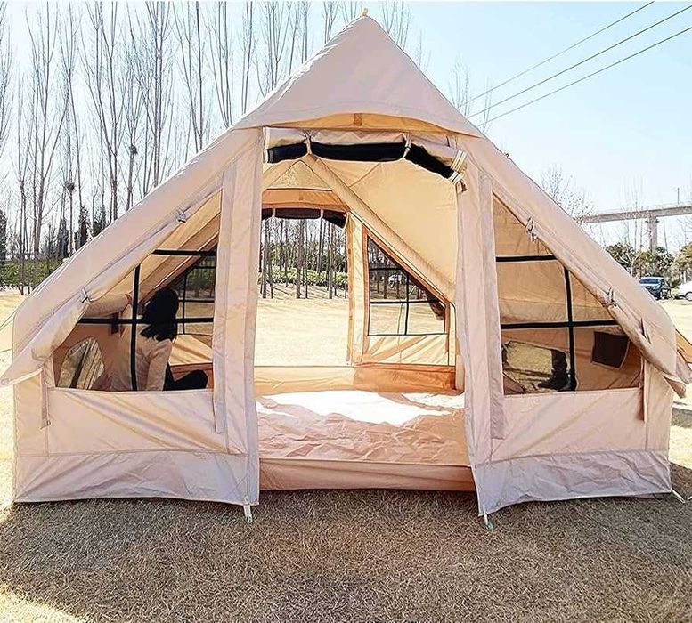 Cort glamping gonflabil PROFESIONAL, 6mp, pompa inclusa