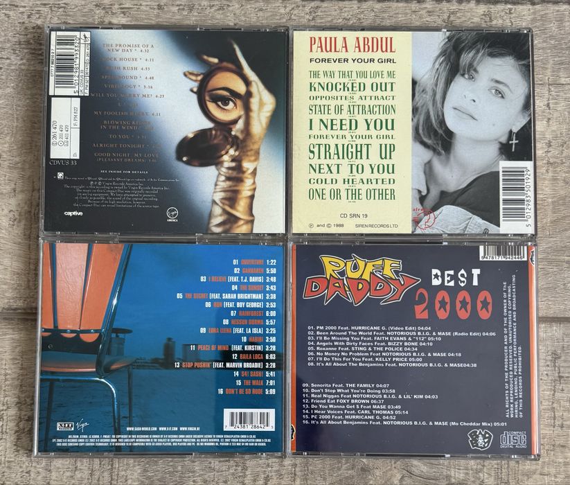 Pachet 18 Eurodance - Basic Element/Bomfunk Mc’s/Eiffel 65/Akon/Sash