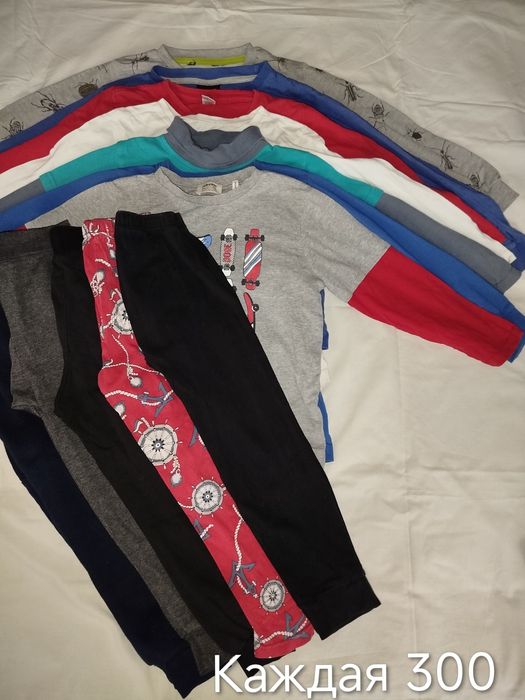 Пакет вещей на мальчика 5-6 лет (110-116 см)