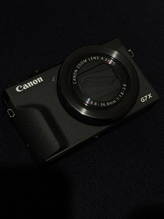 canon g7x mark |||