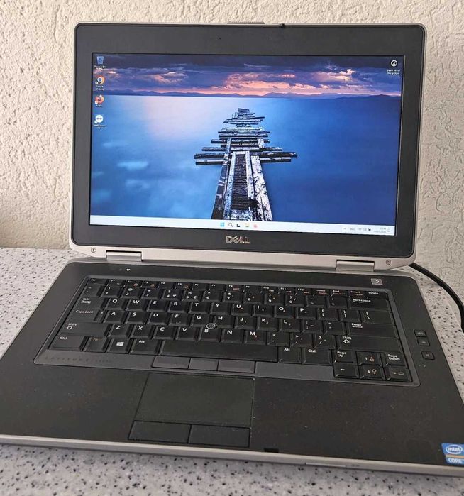 Laptop notebook DELL Latitude E6430 i5 4Gb RAM 128Gb SSD Windows 11