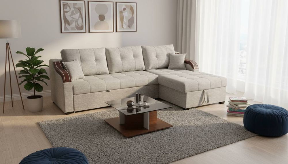 Угловой диван для вашего дома