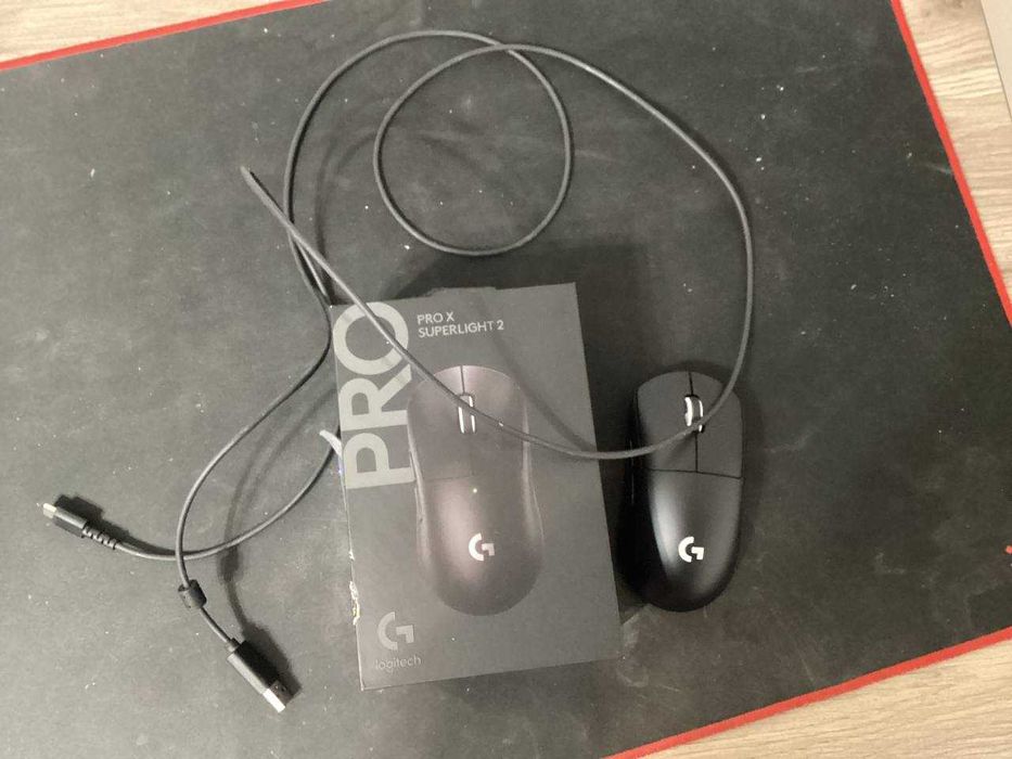 Мышь Logitech G Pro X Superlight 2 черный