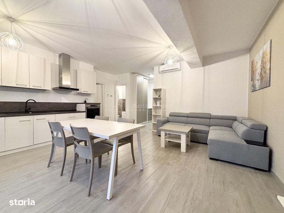 Apartament  2 camere 53 mp util - str Cuza Voda - constructie noua