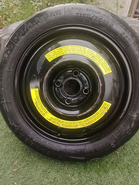 Продам запаску от пассат Б4