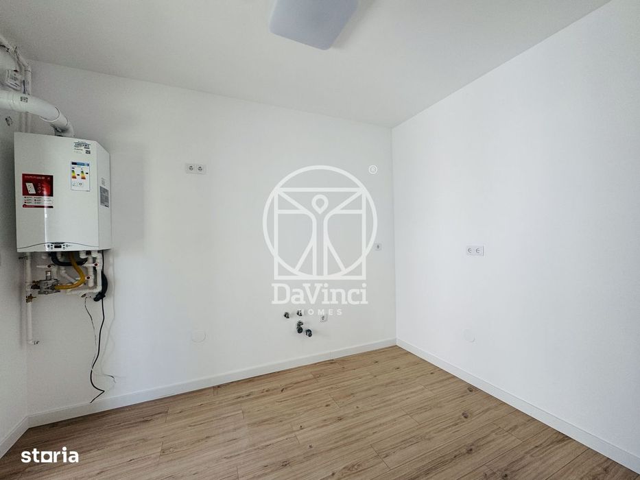 Apartament 2 camere -54.12. mpu + 14.42 mp terasa - bucatarie separata