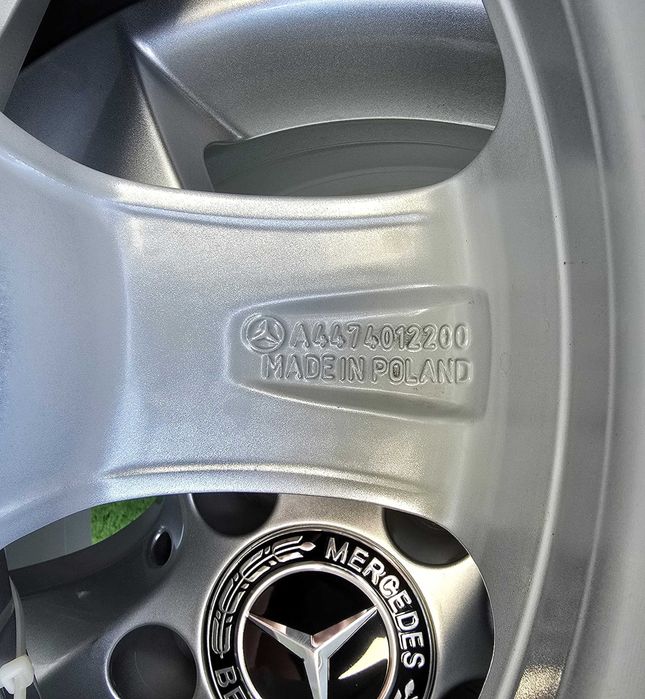 Оригинални джанти със зимни гуми 17" MERCEDES VITO/V-class
