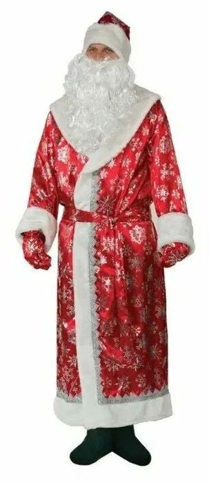 костюм снегурочки и деда мороза аренда 1500