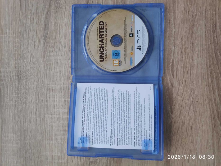 Joc Uncharted ps 5, nou.