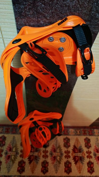 Placa snowboard 159-160 cm Ignition -legaturi boots burton
