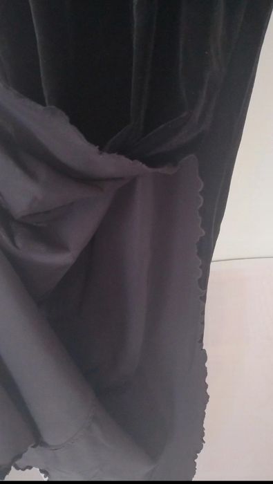 Rochie de seară din catifea