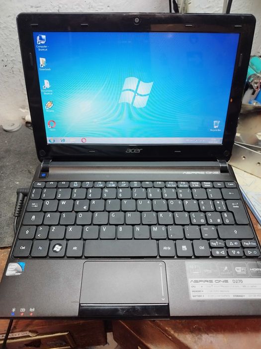 Minilaptop, notebook Acer display 10"