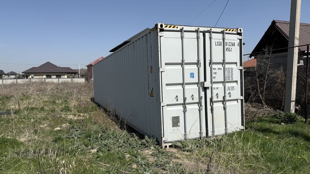 Контейнер 40HQ, морской, новый