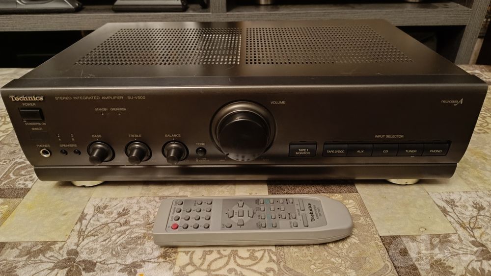 Усилитель Technics su-v500
