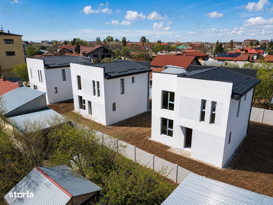 Vila P+1E Individuala - Popesti Leordeni - Popesti Romani - 5 camere