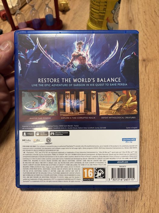 Prince of Persia The Last Crown PS5