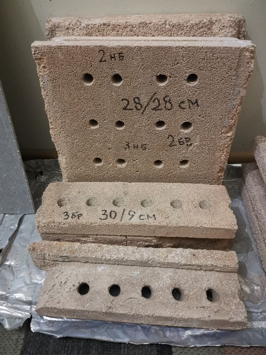 Шамот температуроустойчив