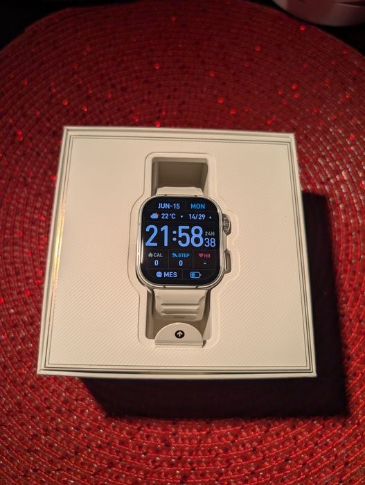 Smartwatch HUAWEI WATCH FIT 5 Pro alb