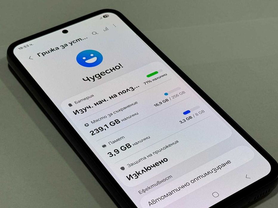 Мобилен телефон Samsung A54 256GB 8 RAM