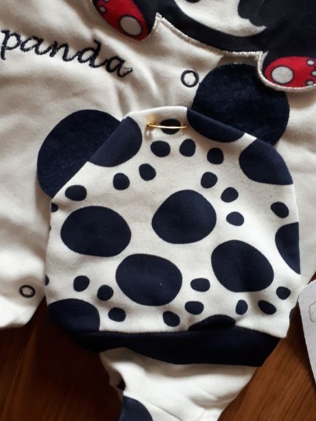 Набор слип с шапочкой (3-6мес)