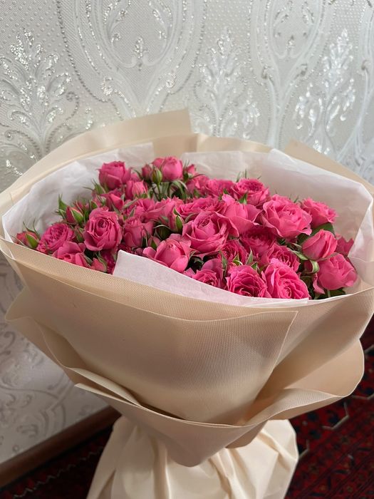 Цвета . Розы . Букет .