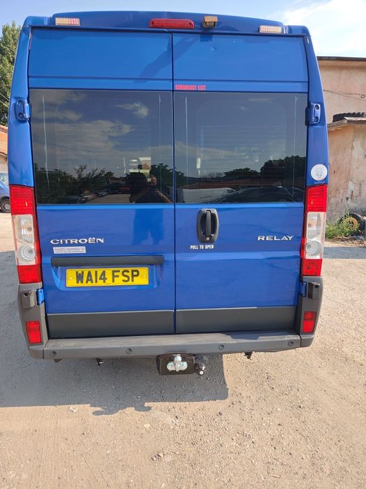 Citroen Relay 2.2 2014г 120к км кемпер