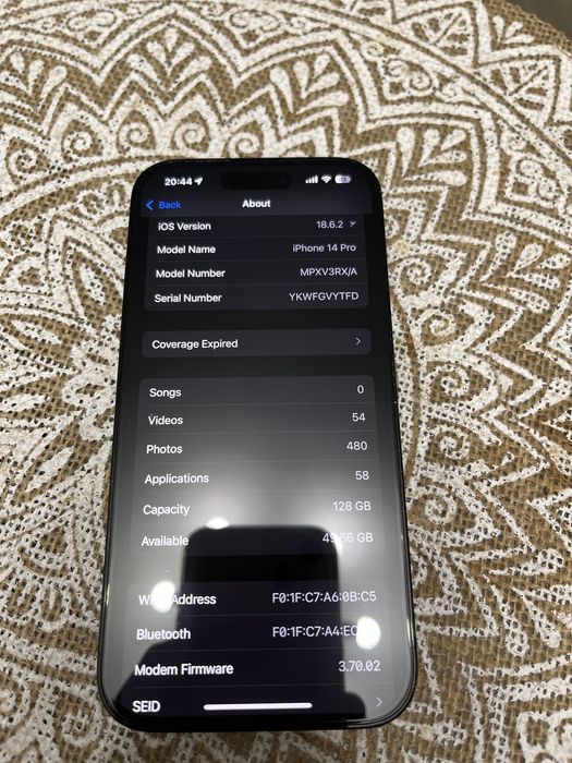 Iphone 14 pro 83% battery health